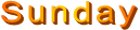 Sunday